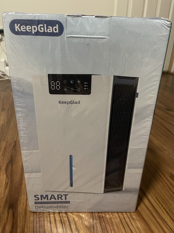 KeepGlad Dehumidifier, 98OZ Dehumidifiers for Home(1000sq.ft). gallery