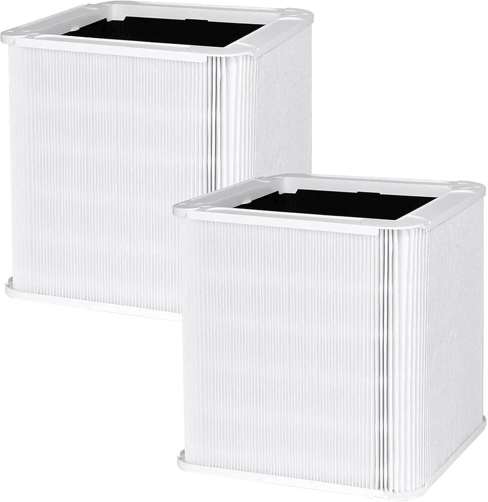 2 Pack 211+ Replacement Filter Compatible with Blueair Blue Pure 211+