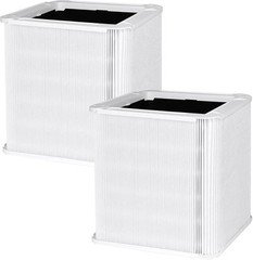 2 Pack 211+ Replacement Filter Compatible with Blueair Blue Pure 211+