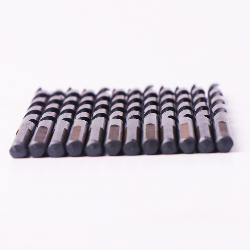 Drillforce 12PCS 5/16" Black Gold Drill Bits Set HSS Metal Woodworking Drill Bit gallery