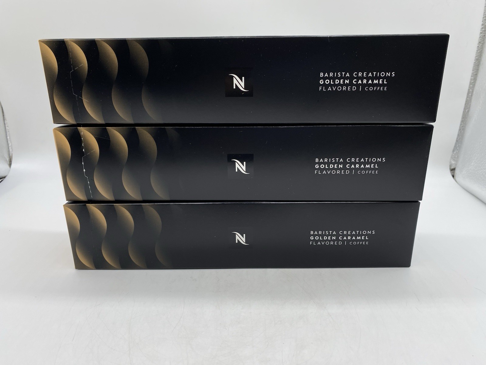 Nespresso Vertuo - Golden Caramel - 30 Count - 7.77 fl oz per Serving gallery