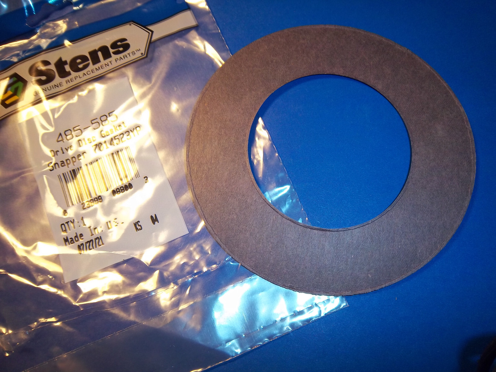 NEW STENS CLUTCH DRIVE DISC FITS SNAPPER 14523 485-585 FREE SHIPPING gallery