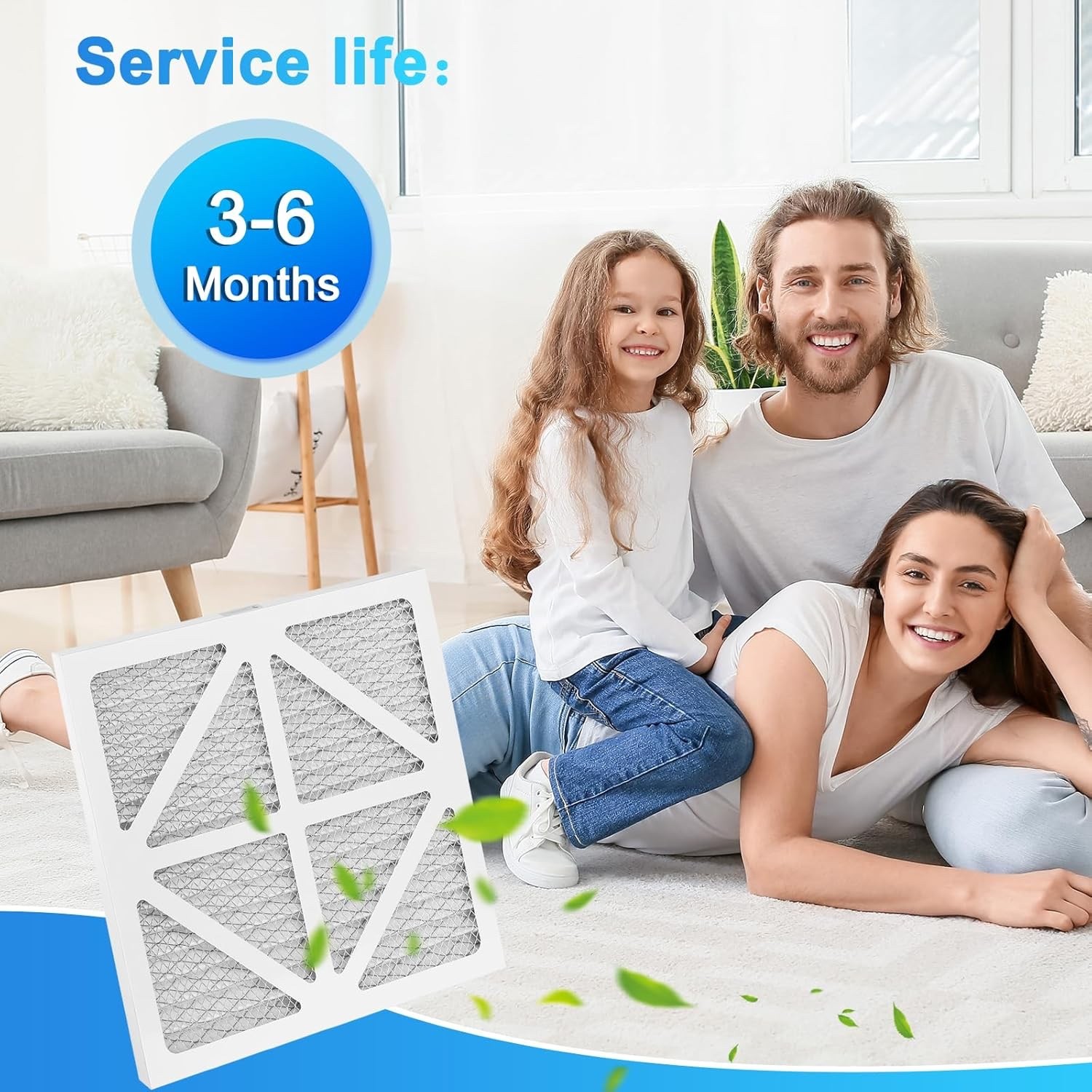 1Pack Upgraded Enviroklenz Replacement Filter Compatible with Enviroklenz Air... gallery