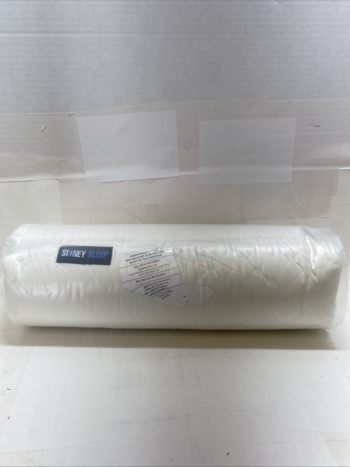 Sidney Sleep Bamboo Pillow gallery