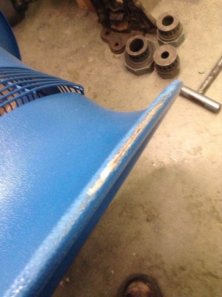 Patterson 22" Air Cannon/5570 cfm, H22B-CS gallery