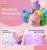 T.FORING 8 Gallon Trash Bags Colored - 150 150 Count (Pack of 1), 8gal-150 gallery