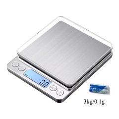 Digital Kitchen Scale 3000g 0 1g Small Jewelry Food Scales Digital Weight