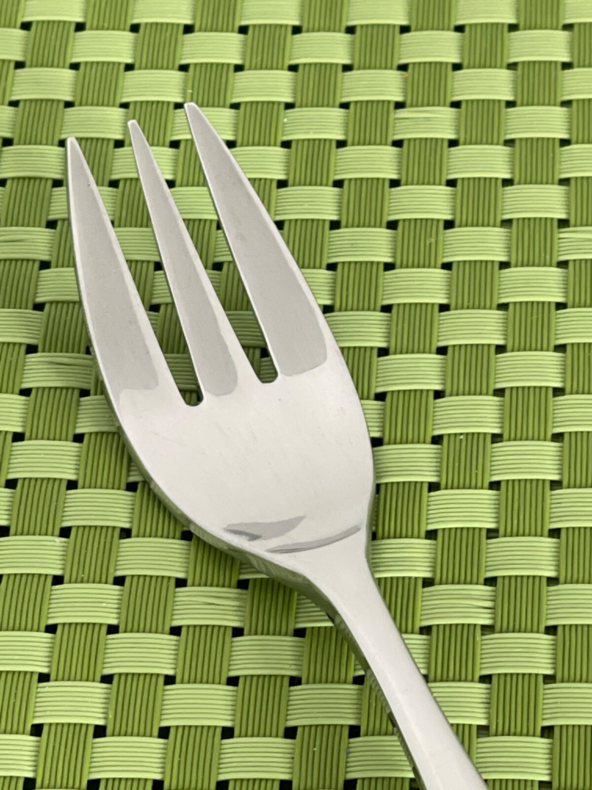 Present PTC4 Classic Stainless Salad Fork Glossy Korea Flatware B63G gallery