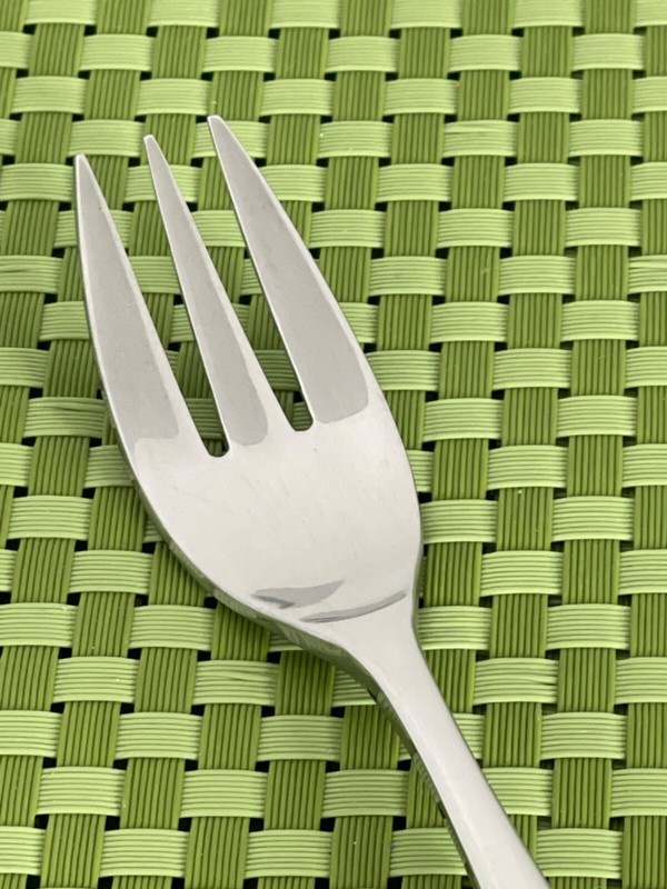 Present PTC4 Classic Stainless Salad Fork Glossy Korea Flatware B63G gallery