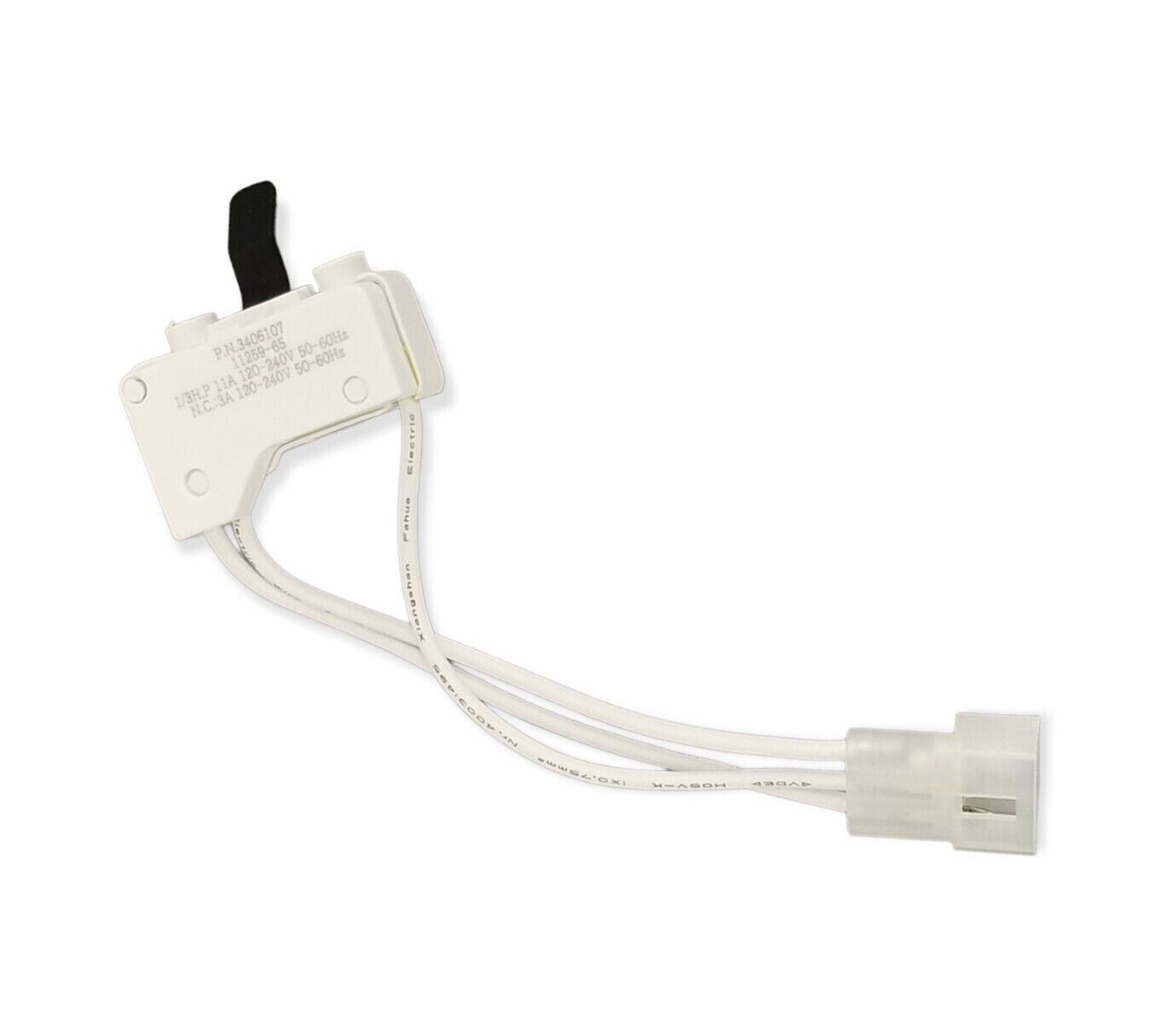 OEM Door Switch For Whirlpool LER6620PQ0 WED5540SQ0 LEQ9858LW0 WED5500XW0 NEW gallery
