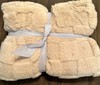 Benuwe Beige Super Soft Throw Blanket 50" x 60" NEW! gallery