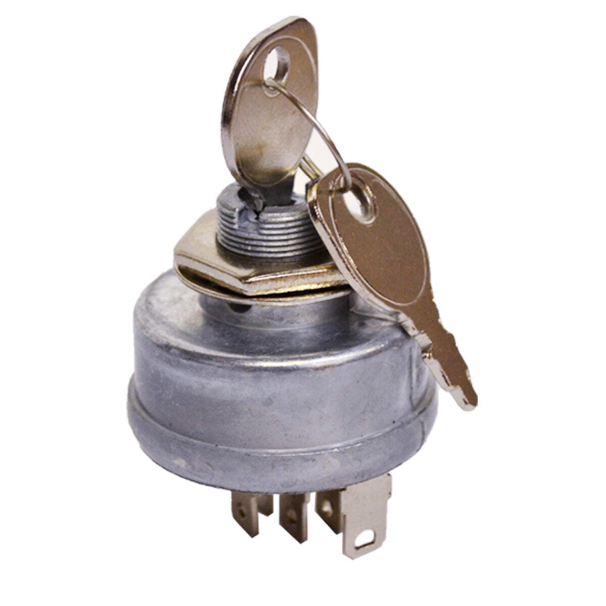 Ignition Switch 6 Terminals 2 Keys Compatible With Scag 48798 Toro 83-0020 gallery