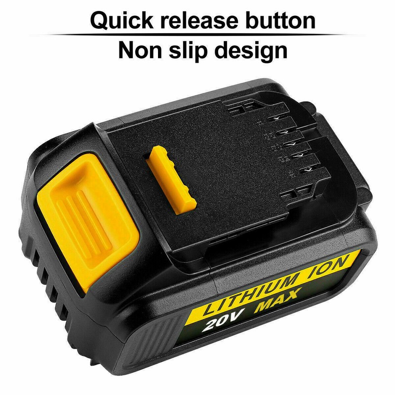 FOR DEWALT DCB205-2 20V MAX Premium 5 Ah Li-Ion Battery 20-Volt DCB206 DCB200 gallery