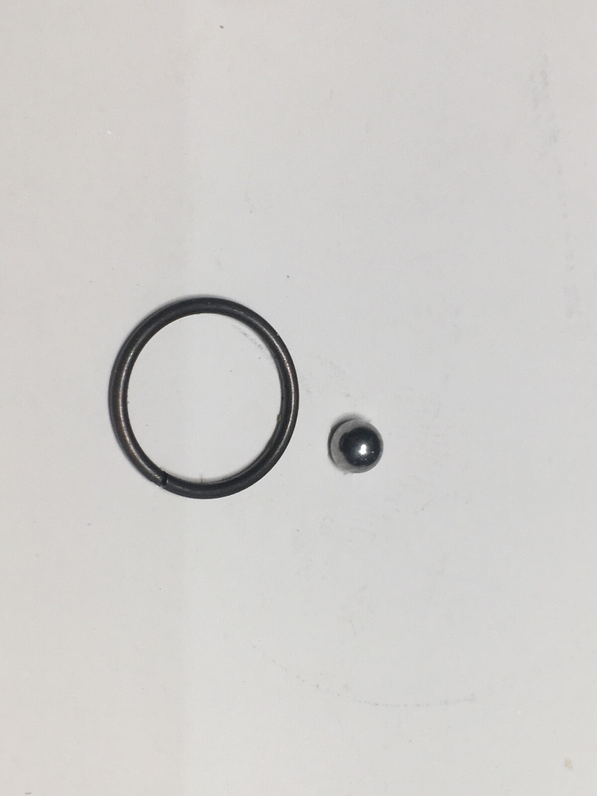 DeWALT DCF885 DC825 Impact Driver Hog Retaining Ring w/Ball N053863 ,N089668 gallery