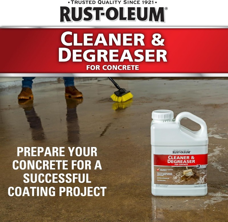 Rust-Oleum Cleaner & Degreaser for Concrete, 1 Gallon - 301243 gallery