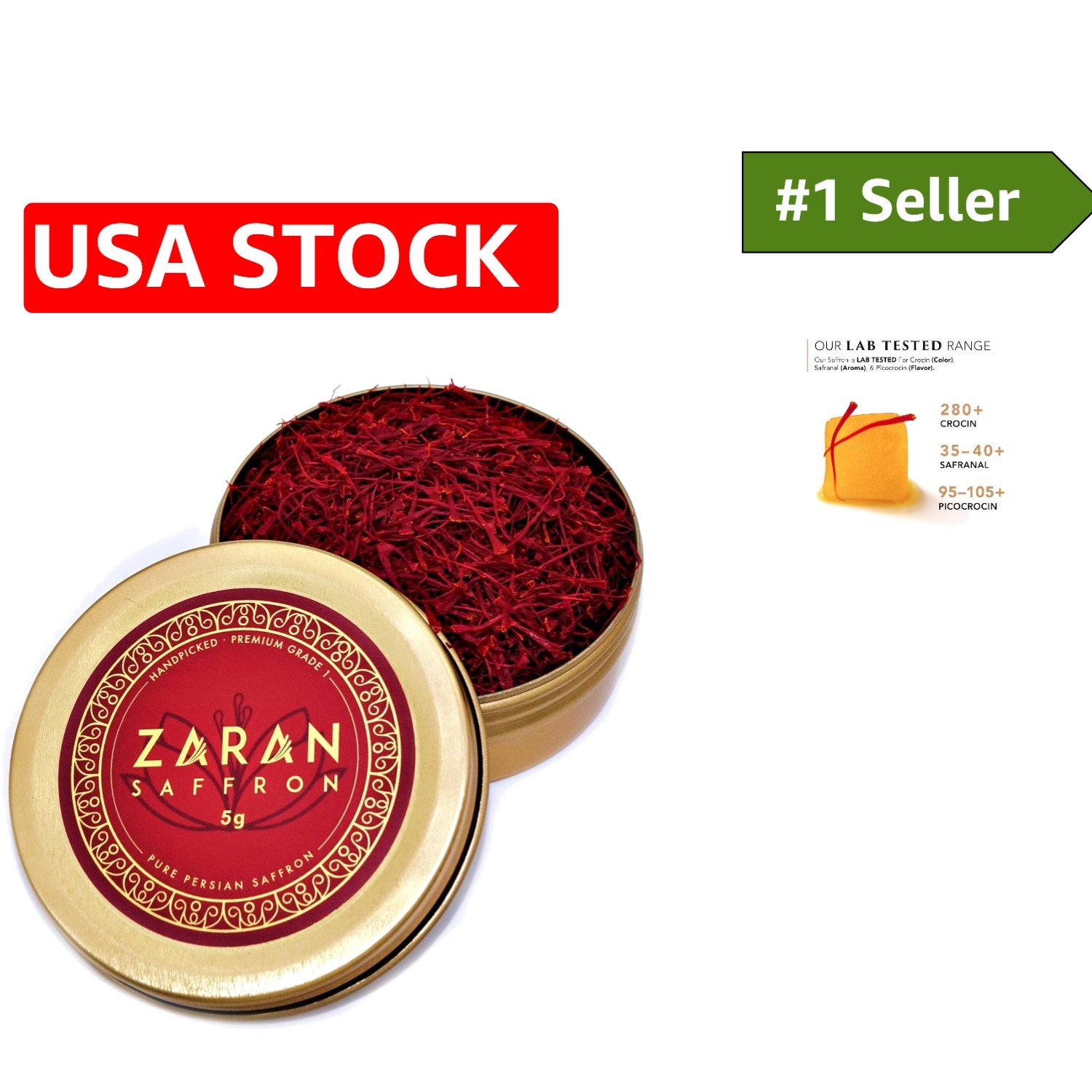 5 Grams of Saffron Threads - Luxurious Spice for Your Culinary Needs gallery