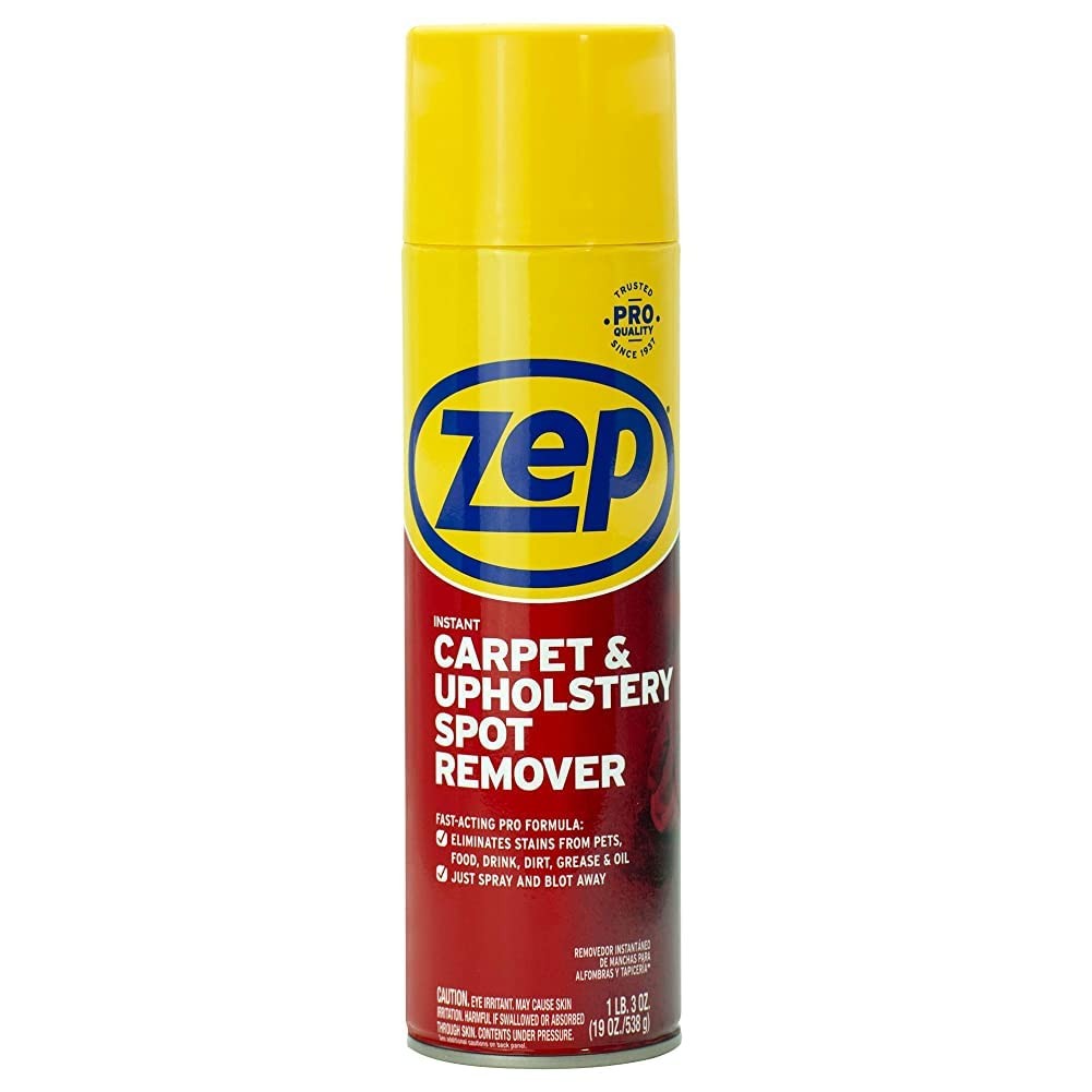 Professional Strength Carpet Upholstery Stain Remover 19 Fl Oz Spray Cleaner gallery
