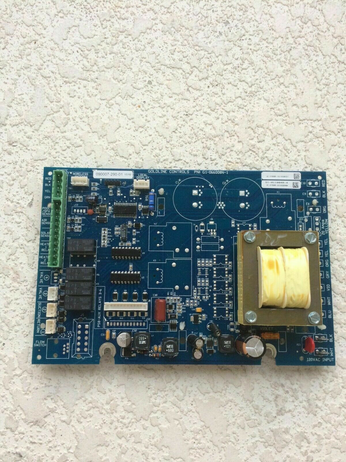 Bad Time clock? REPAIR SERVICE for YOUR bad HAYWARD ECOMMAND 4, GLX-PCB-HPC-4 gallery