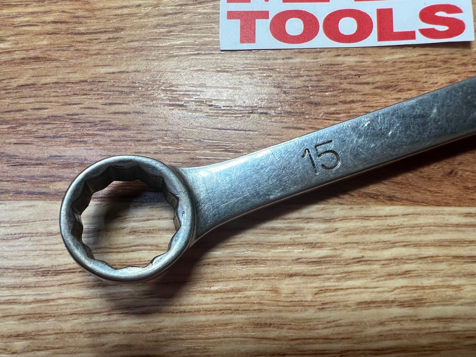 MAC M15CW 15mm Combination Wrench 12 Point Ultrasonic Cleaned gallery