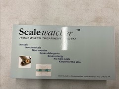 New Scalewatcher Whole House Electronic Hard Water Treatment System 3 Star US
