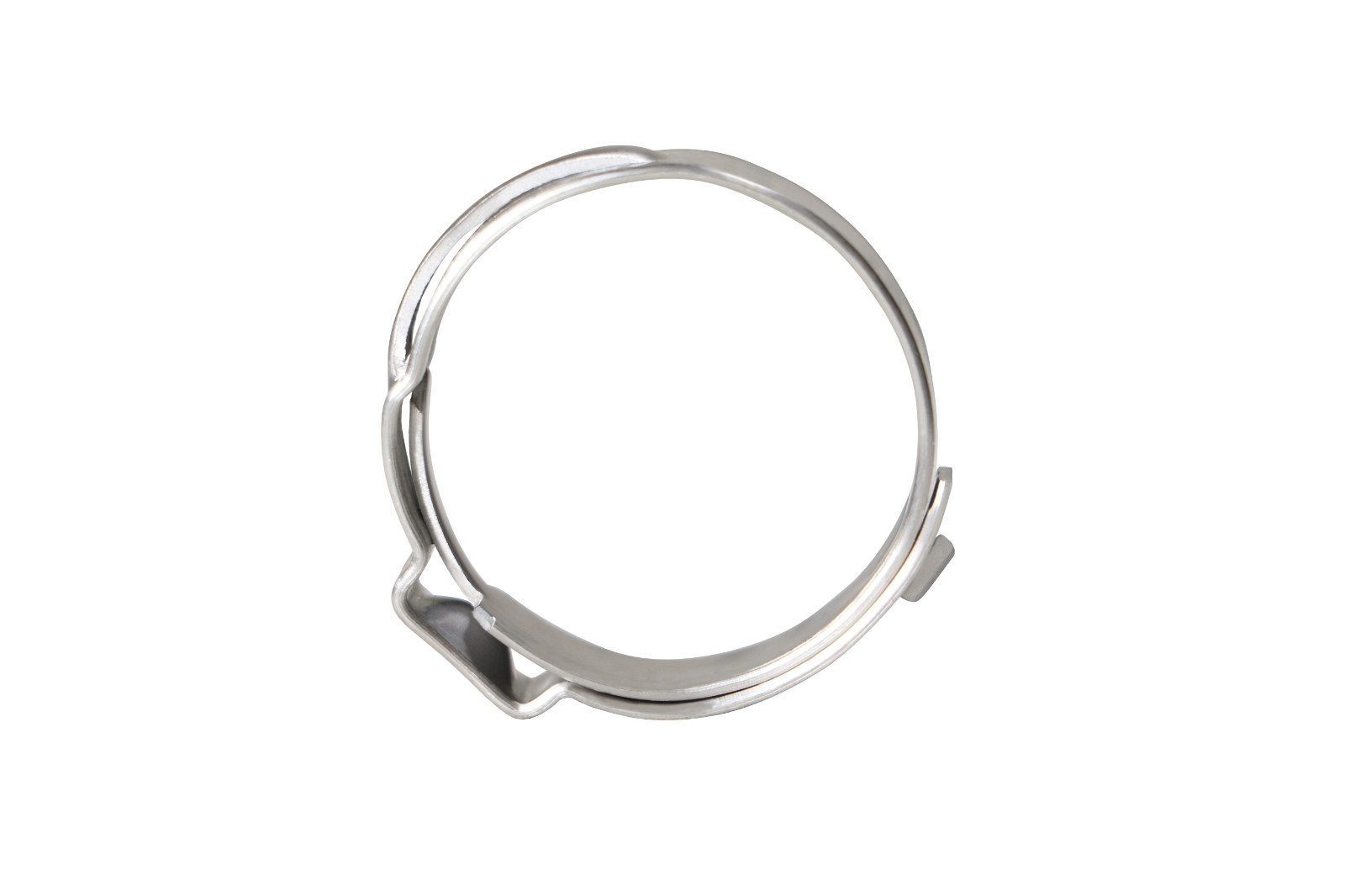 25 Pieces 1" Stainless Steel Pex Cinch Clamps, 1 Inch Stainless Steel Ring gallery