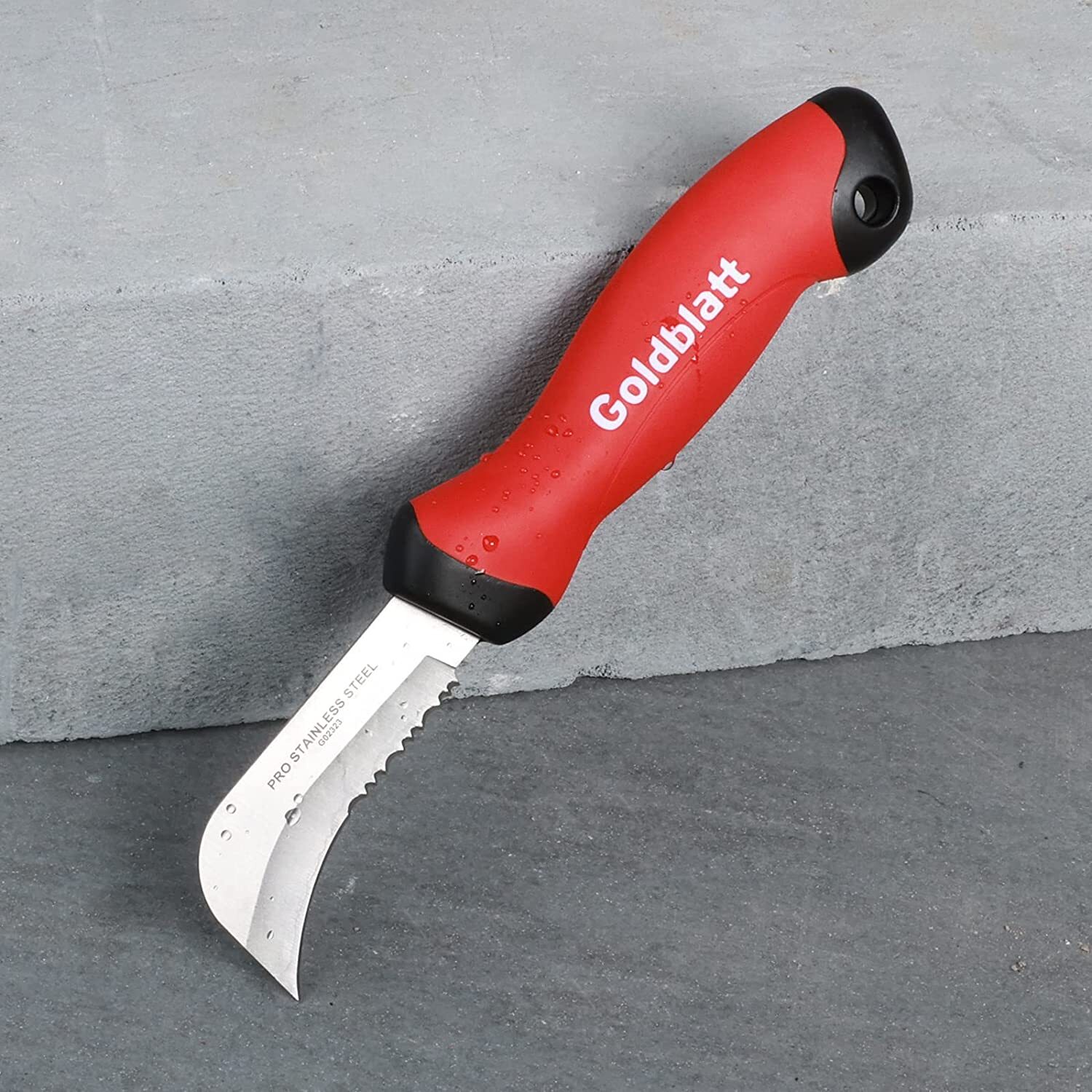 Goldblatt Linoleum Knife Roofing&Flooring Knife Carpenter Knife Stainless Steel gallery