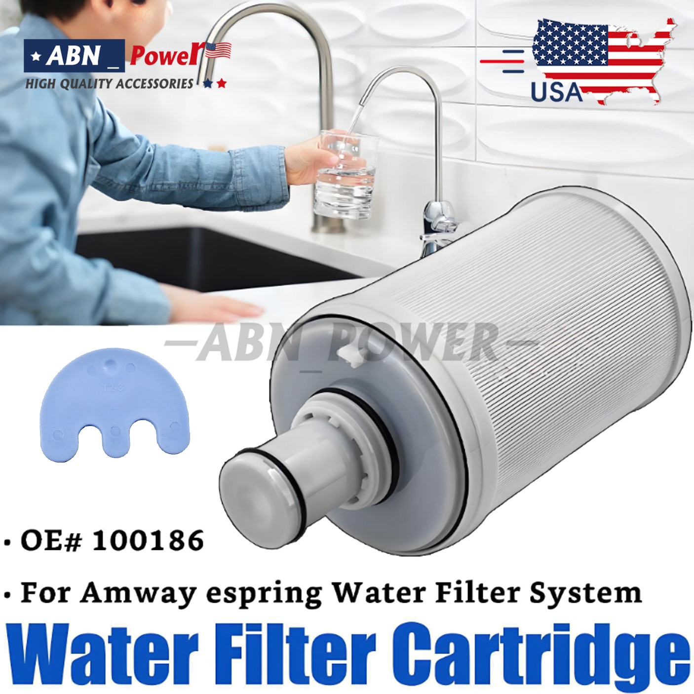 For Amway eSpring Water Purifier Replacement Filter UV Technology 100186 gallery