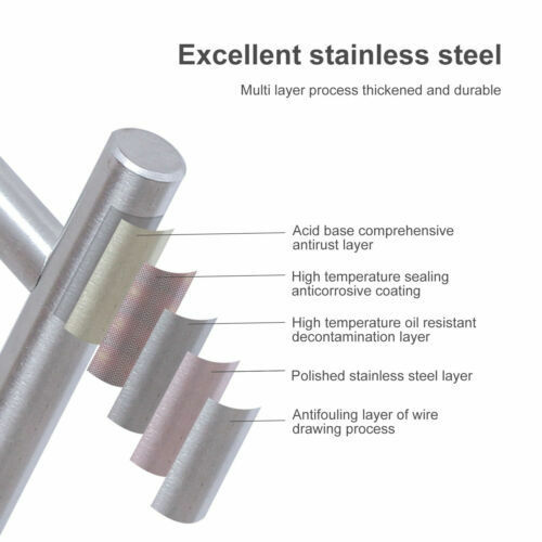 20Pack Brushed Nickel Kitchen Cabinet Pulls Stainless Steel Drawer T Bar Handles gallery