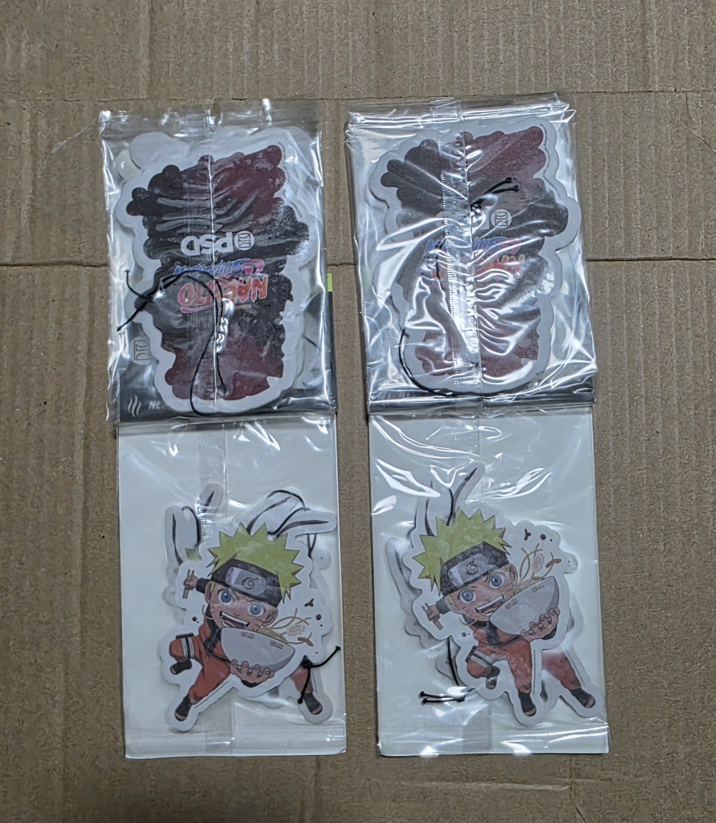 Make Your Car Smell Like Naruto - 6 Pack Auto Air Freshener - New Car (2 Packs) gallery