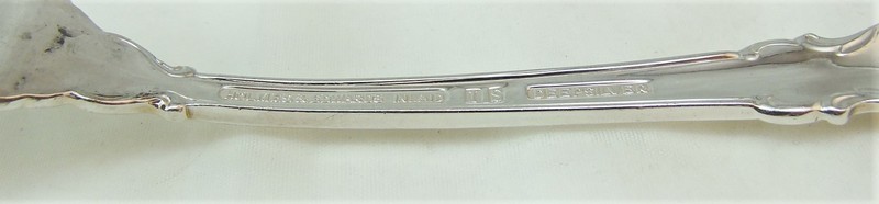 International Holmes & Edwards Silverplate SILVER FASHION Lot of 2 Dinner Forks gallery