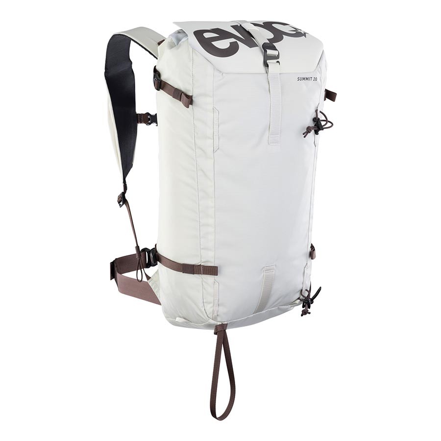 EVOC Summit 20L Snow Backpack with NEUTRA-lite Carry Tech, Helmet & Ski Fixation