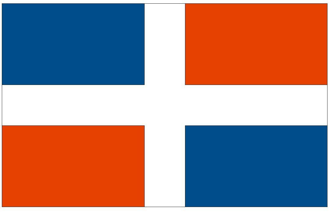 Dominican Republic International Flag Sticker Decal F138 gallery