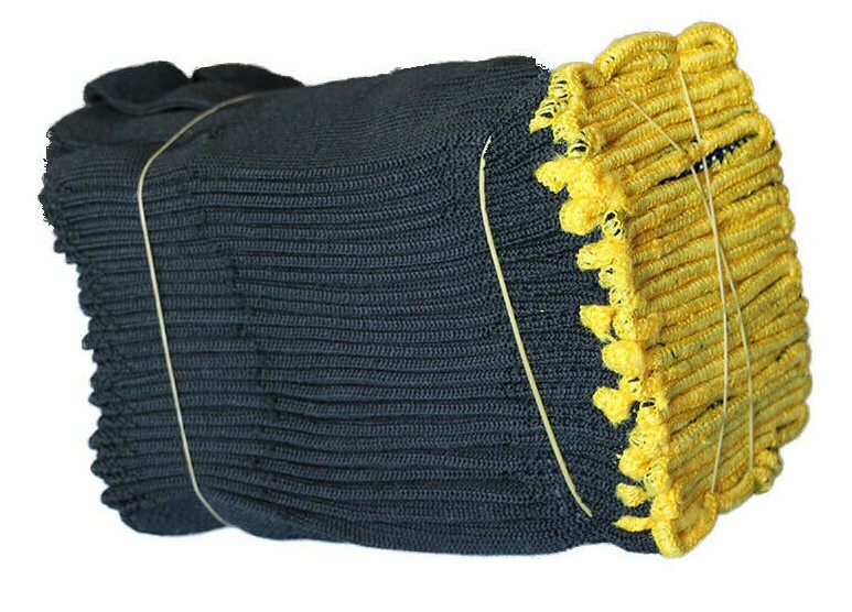 20 Pairs Black Poly/Cotton String Knit Safety Gloves Industrial Grade gallery
