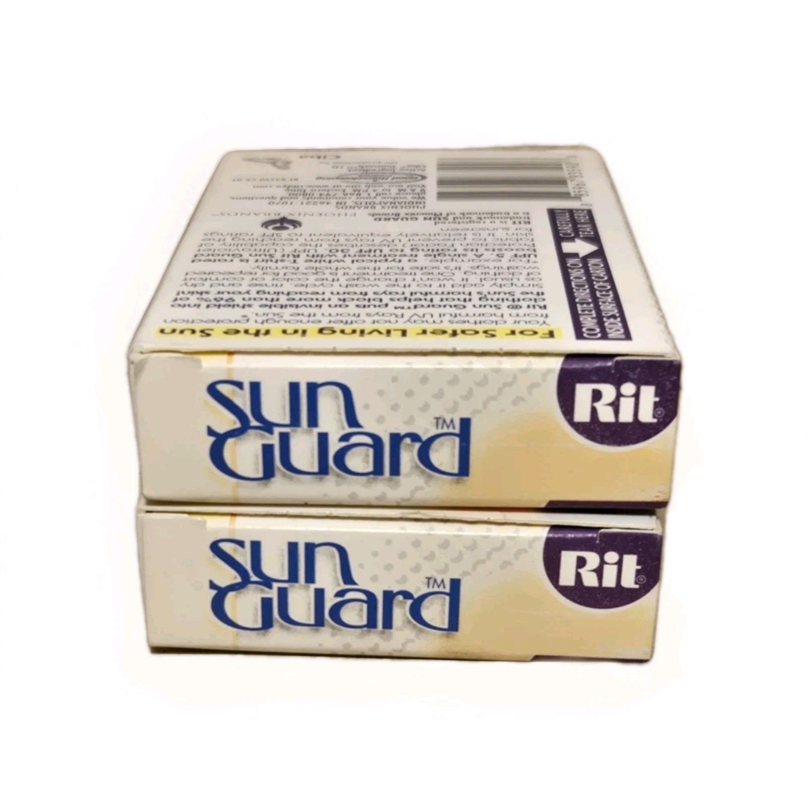 Rit Sun Guard UPF 30 Laundry Treatment | UV Protection | 1oz Each ( 2 Pack) gallery