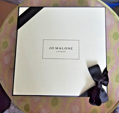 Jo Malone Square Gift Box with Bow Empty 8″L x 8″W x 3.25″H NEW