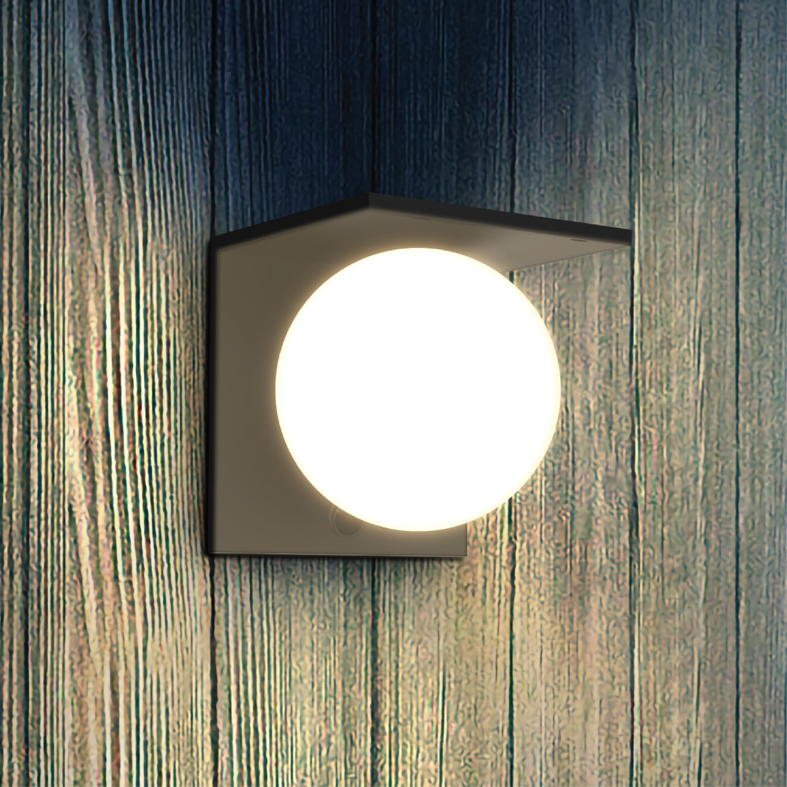 Solar Outdoor Wall Light 4-Mode Motion Sensor IP54 Dusk to Dawn Lamp Yard Patio gallery