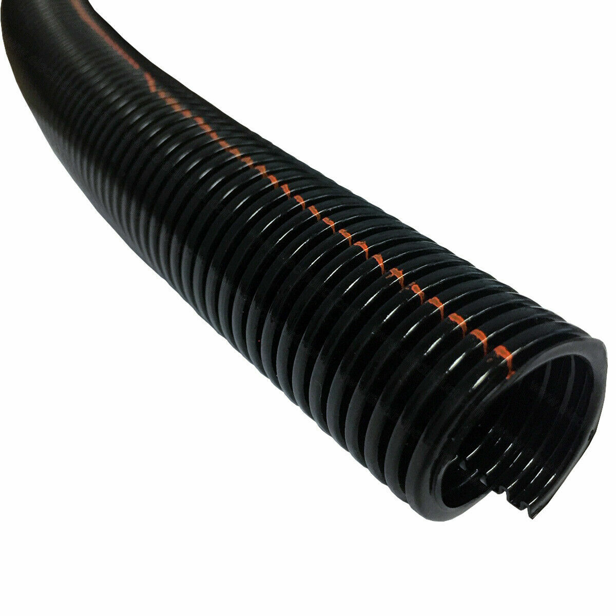 UV Resistant Flame Retardant Nylon Wire Loom - Size Options: 1/4" to 2" gallery