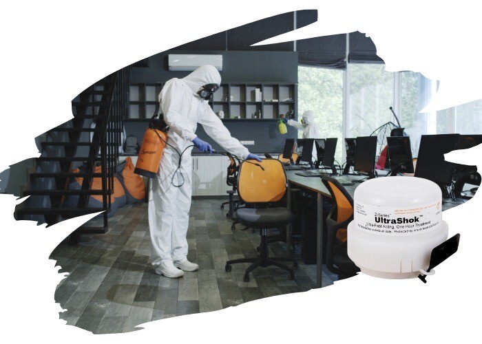 Sanitize, Deodorize, Disinfect. Rapid Release. Keeps Area Clean & Kills Bed Bugs gallery