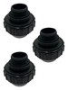 QTY 3 CMP OEM Hi-Temp CPVC Union 21063-150-000 1.5in MIP x 1.5in Slip Short gallery