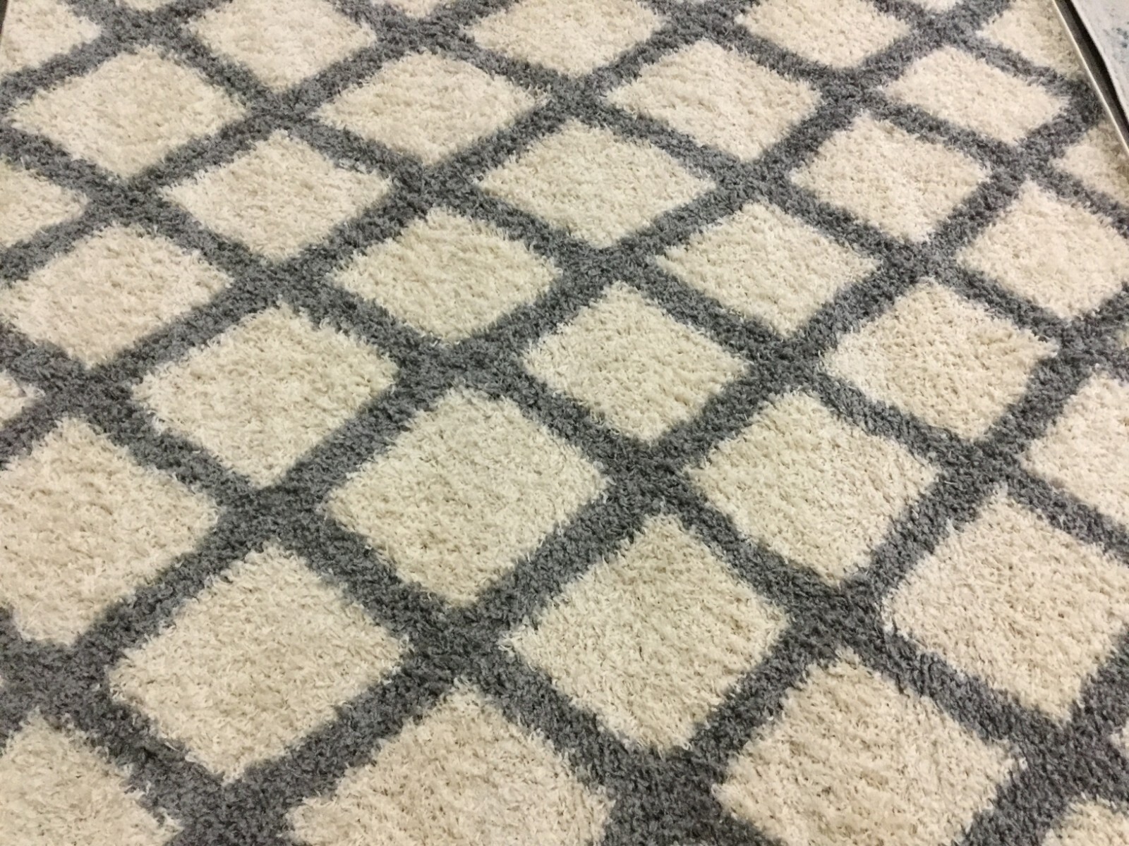 IVORY / GREY 6' X 6' Square Flaw in Rug, Reduced Price 1172654843 SGD258F-6SQ gallery