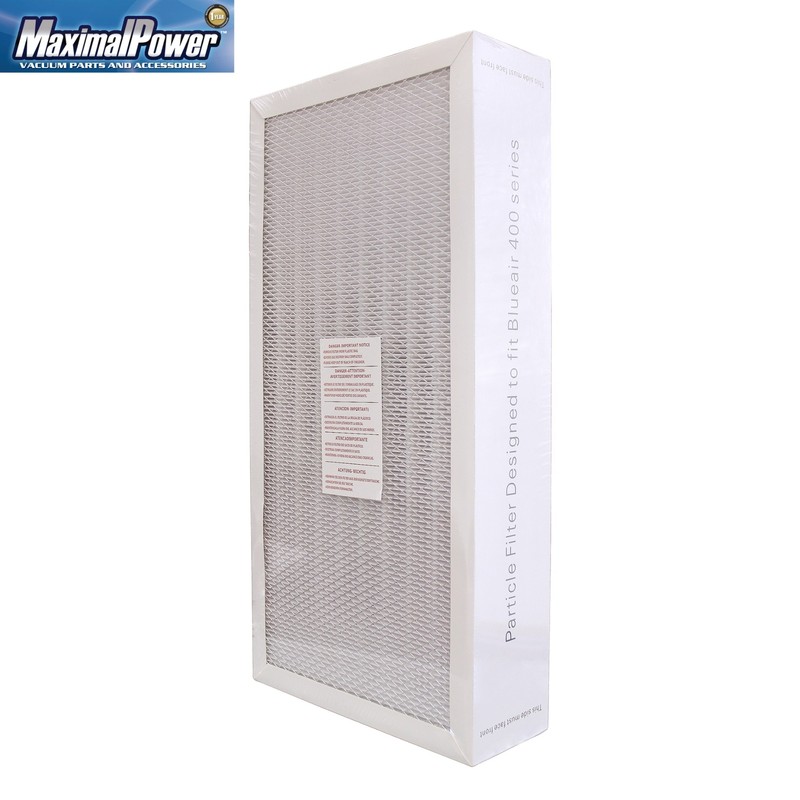 MaximalPower Replacement HEPA Filter for Blueair 400 Series Air Purifiers (1PK) gallery