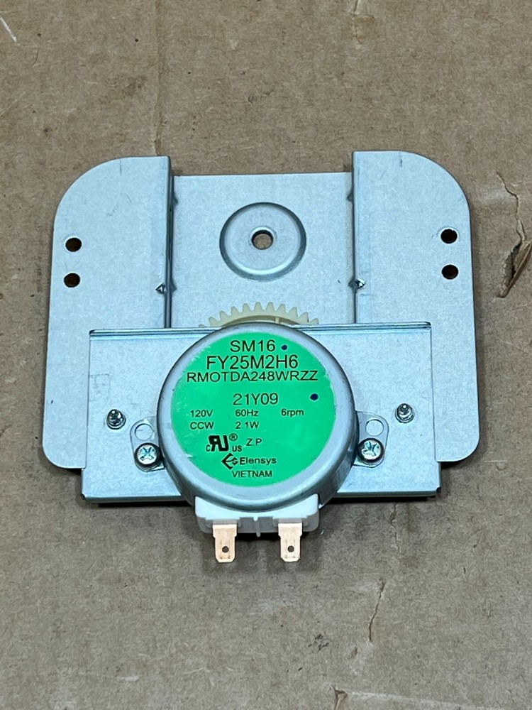 FY25M2H6 OEM SHARP CONVACTION DRAWER MICROWAVE TURNTABLE TRAY & GEAR-SMD2499FS