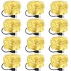12 Pcs Fairy Lights USB Powered 16 ft 50 LED String Lights for Indoor Outdoor... gallery