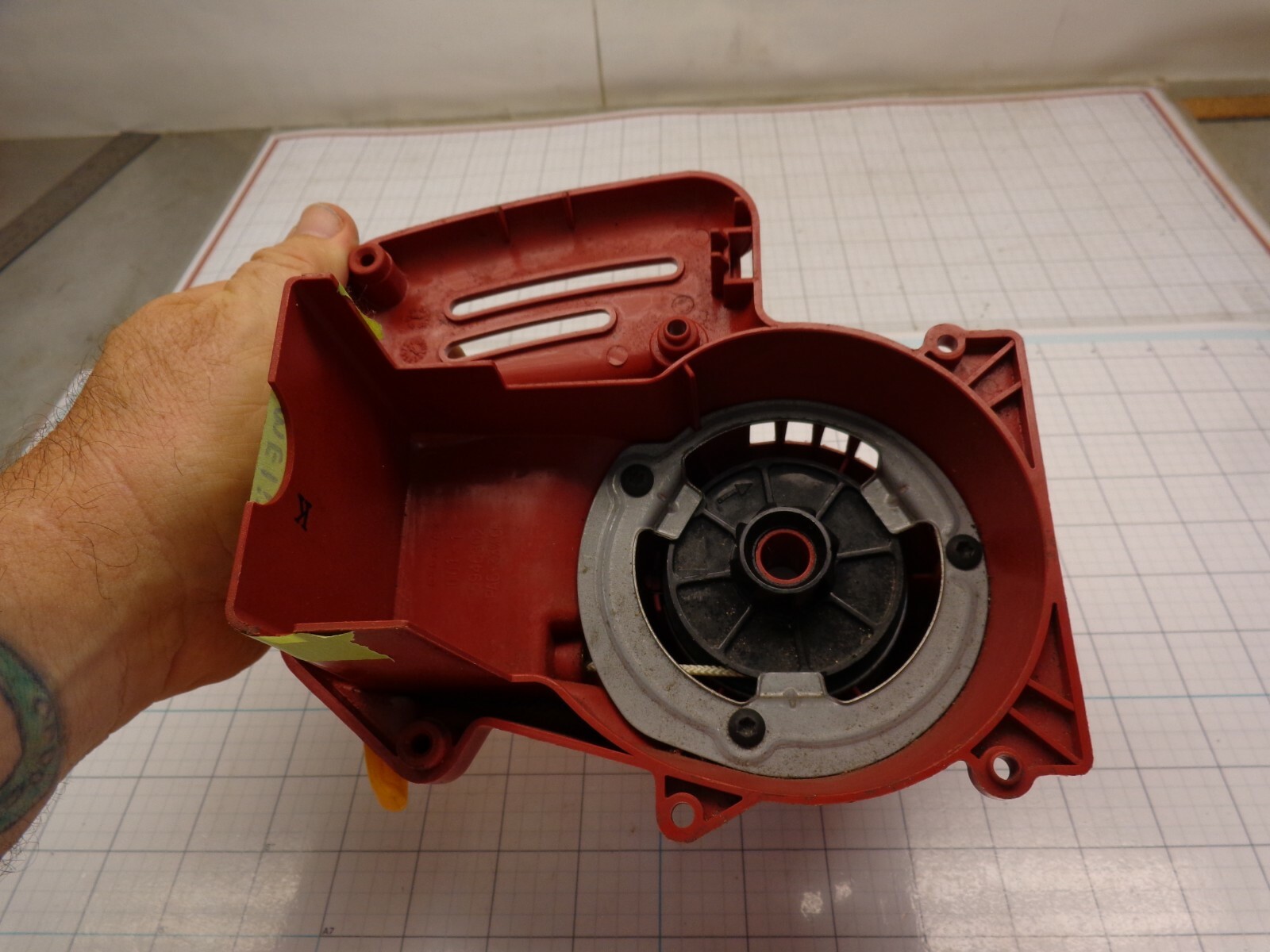 Homelite 985543001 Recoil Rewind Starter and Housing OEM NOS Not in Factory Bag gallery