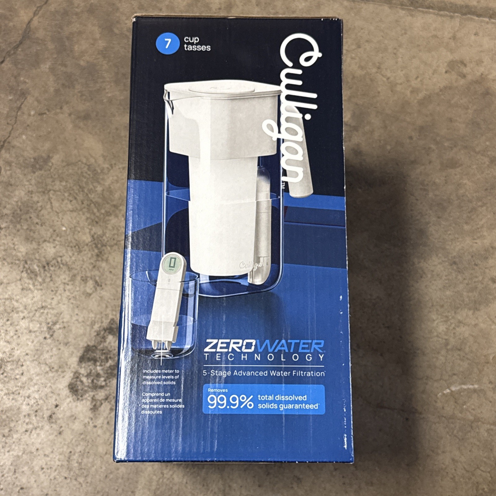 Culligan with ZeroWater Technology 7 Cup Dispenser gallery
