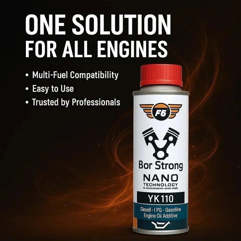BOR Strong Nano Tech Boron Crystal Increase Performanc and effeciency of engine gallery