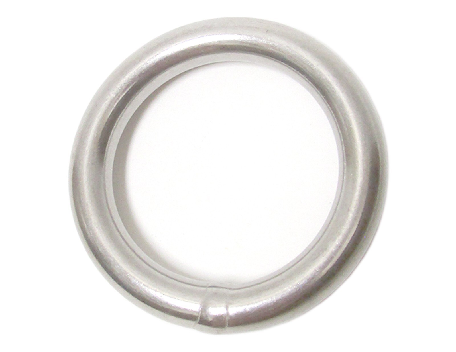 5/16" x 2" Stainless Steel Welded Ring - Type 316, Marine Rope Rigging Outdoor gallery
