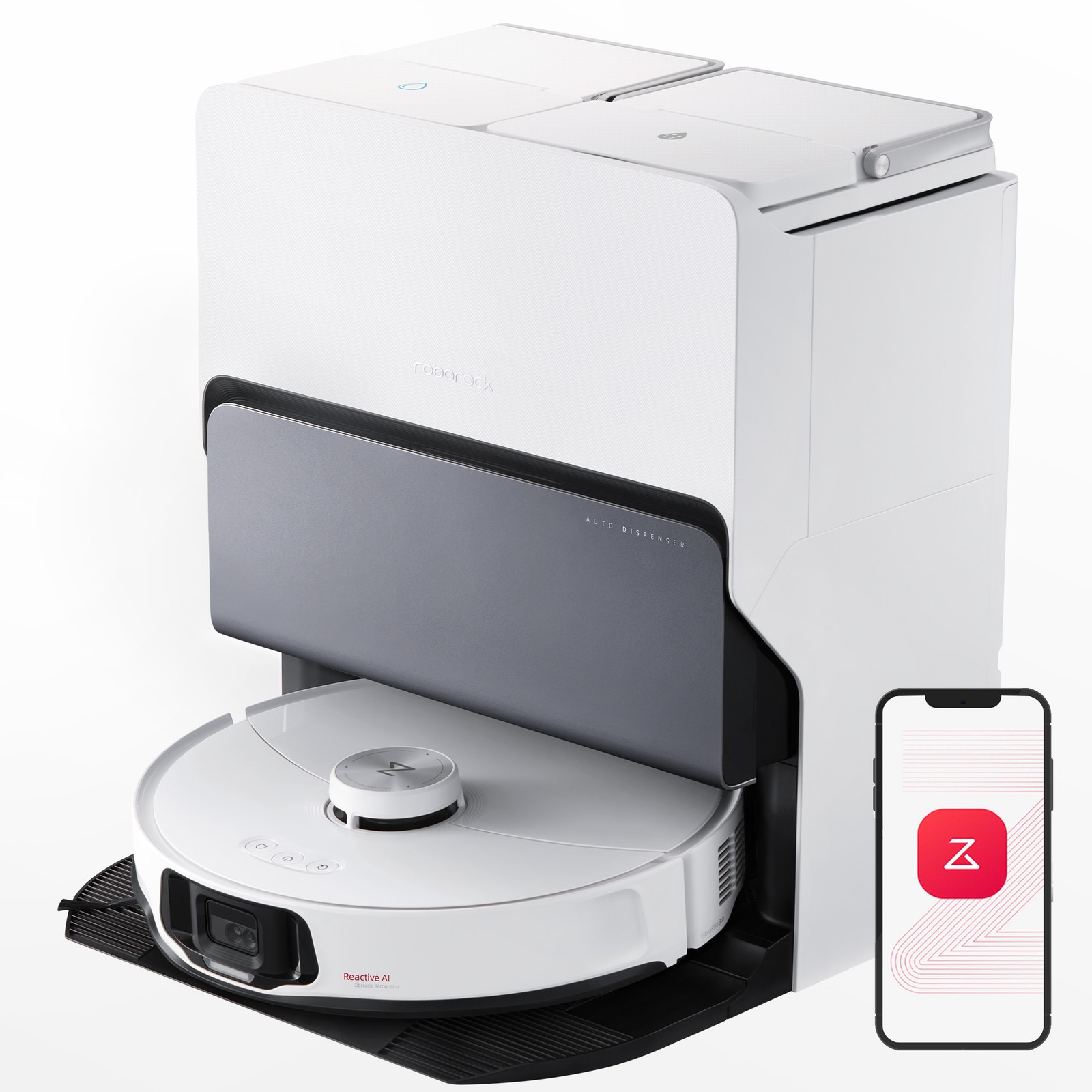 Roborock S8 MaxV Ultra Robot Vacuum, FlexiArm Design, Self-Drying, 10000Pa - CR gallery