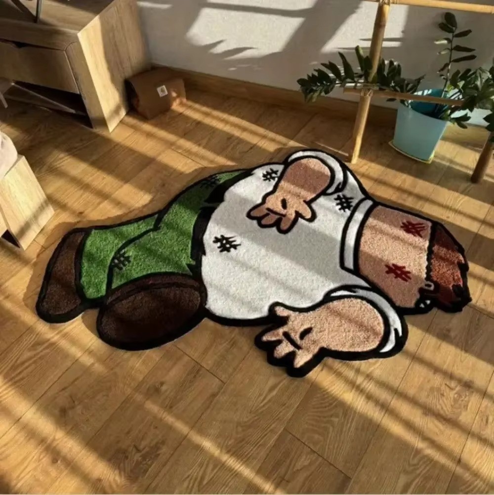 Peter Griffin Rug For Dorms or Bedrooms Christmas Gift 80cm x 50cm gallery