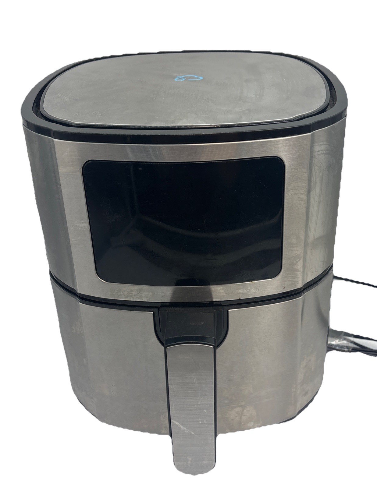 Intertek Air Fryer Black, And Gray With Electric Screen Metal Drawer {7} gallery